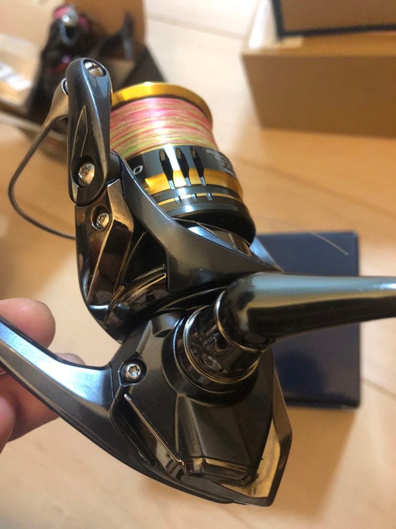SHIMANO シマノ　アルテグラ　21 スピニングリール