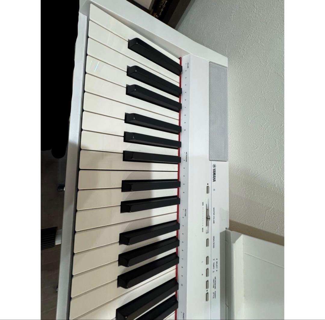 YAMAHA ヤマハ P-105 WH 電子ピアノ キーボード 2014年製