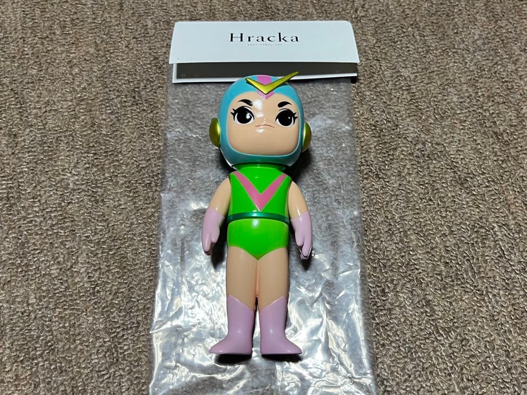 極美品！Hracka 宇宙エース ポップver フラチカ ソフビ フィギュア