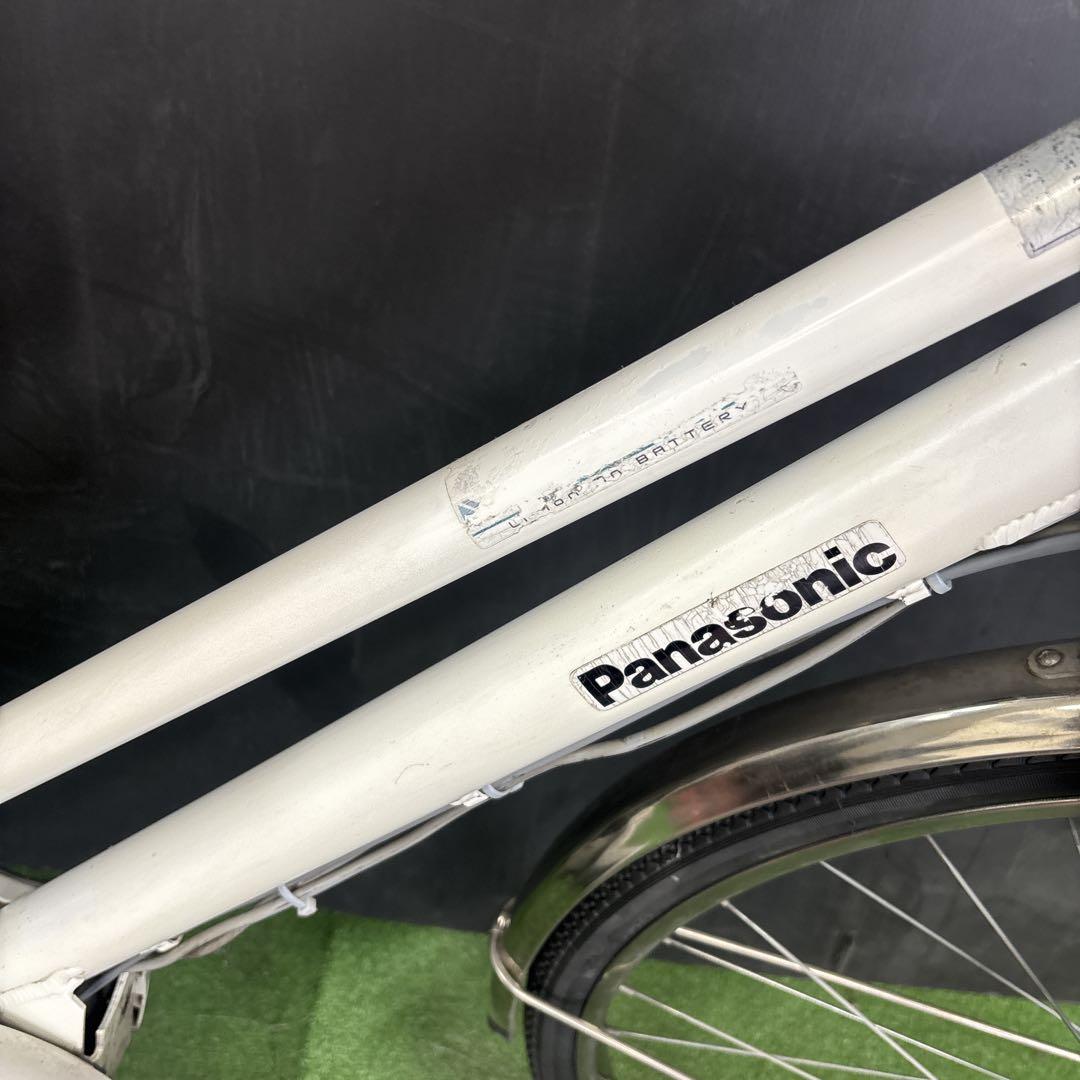 電動自転車 Panasonic ALFIT vivi CITY ホワイト　65★