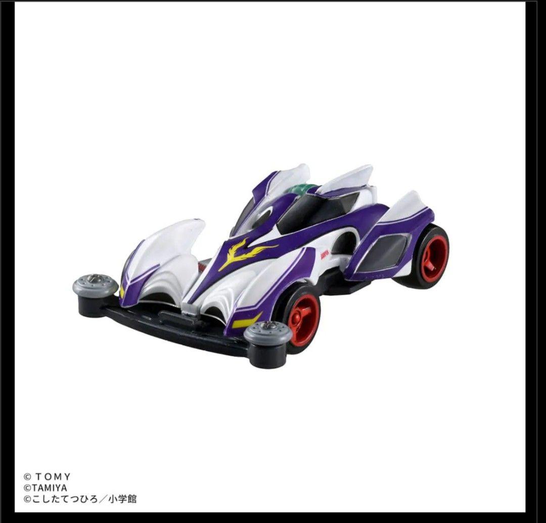 トミカプレミアム タミヤ ミニ四駆 レーサーズボックス(トミカ付き）