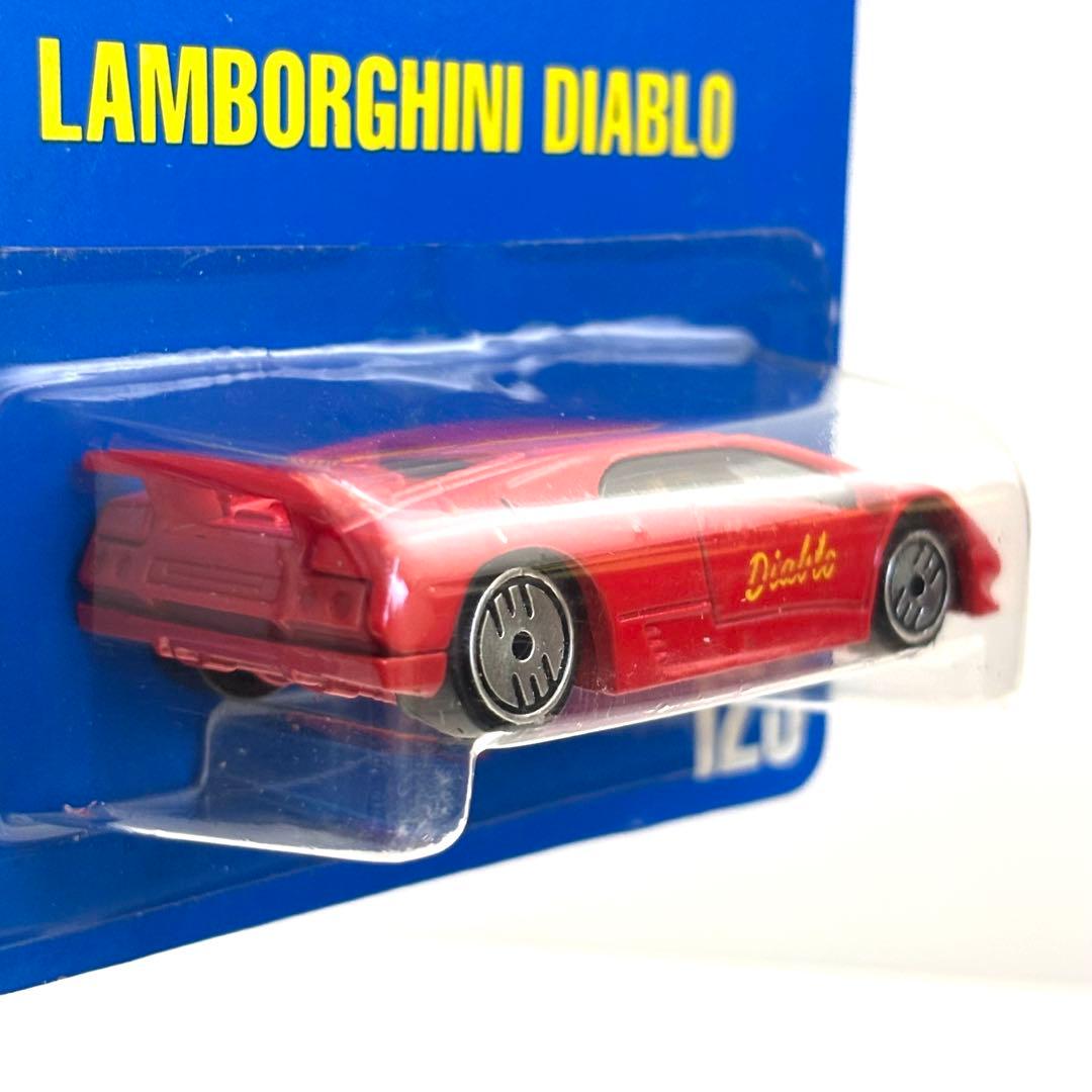 【未開封】Hot Wheels Lamborghini Diablo レッド