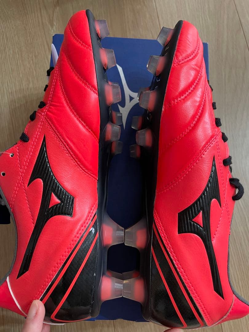 【新品未使用】Mizunoモナルシーダ2Wide サッカー スパイク25.5cm