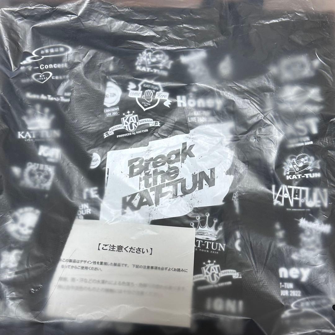 Break the KAT-TUN バッグ　トートバッグ