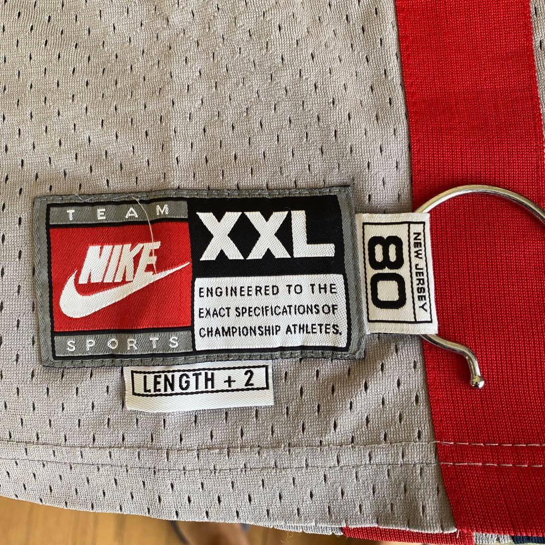 NIKE製 スウィングマン ネッツ ジェイソン・キッド