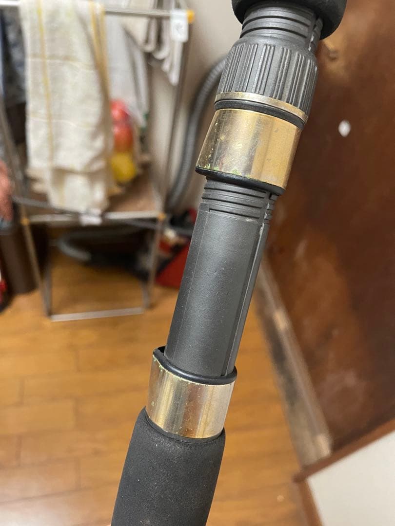 シーバスロッド カーボン製 二本継+竿袋あり