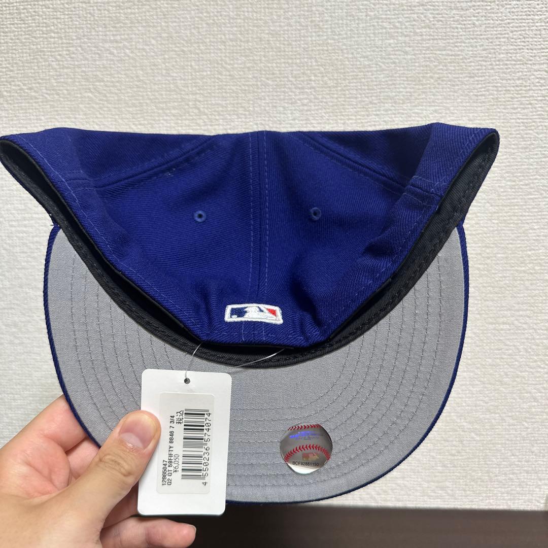 【希少】NEW ERA 59fifty ロサンゼルス・ドジャース 7 3/4
