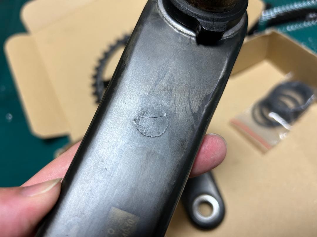 レースフェイス　カーボンクランク