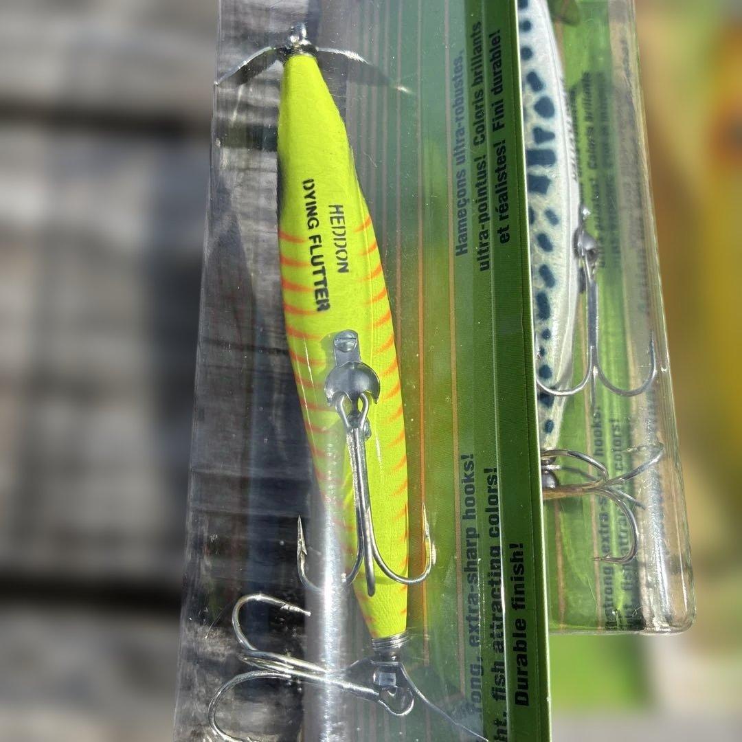 ヘドン　ダイイングフラッター　スミス　HEDDON 未開封　３個セット