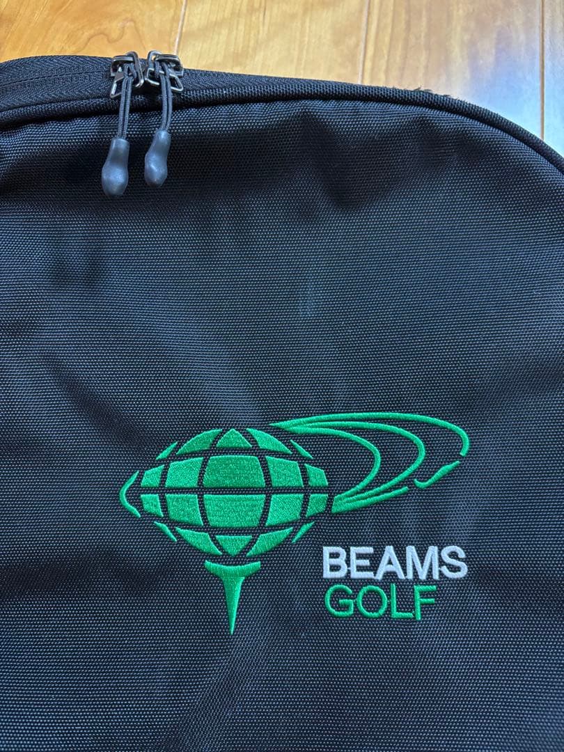 美品　BEAMS GOLF クラブケース
