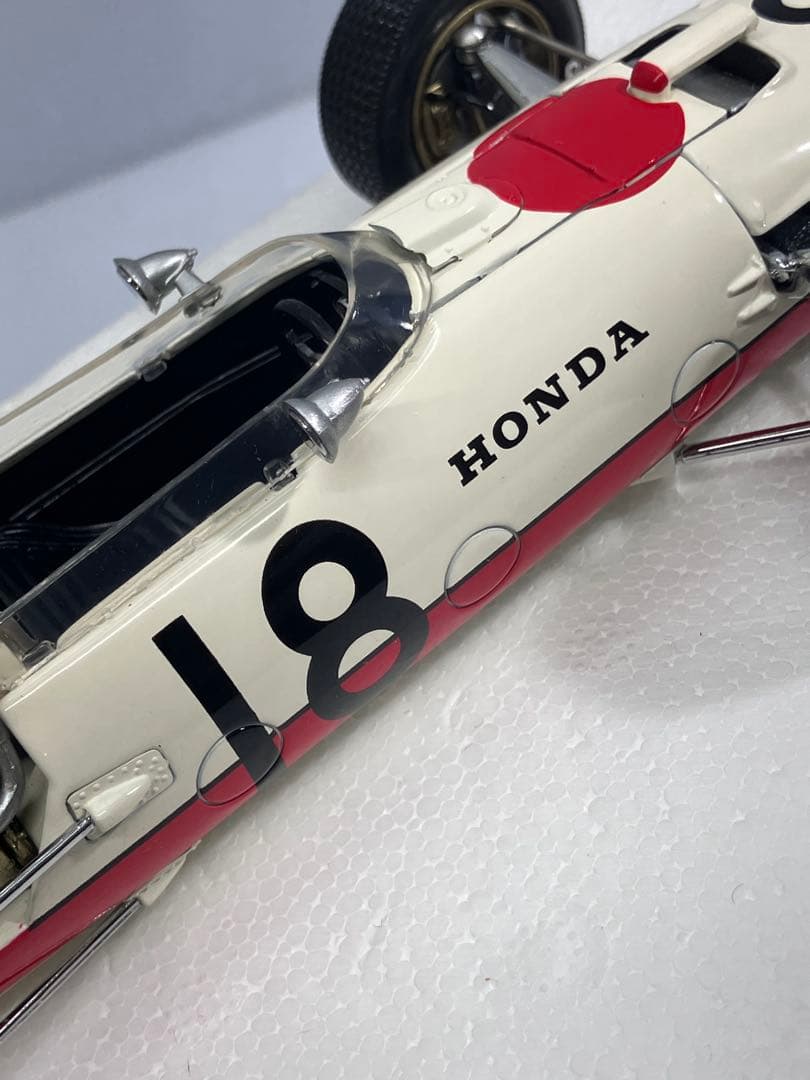 【美品・絶版】エブロ 1/20 ホンダ RA273 F1 1966 イタリアGP