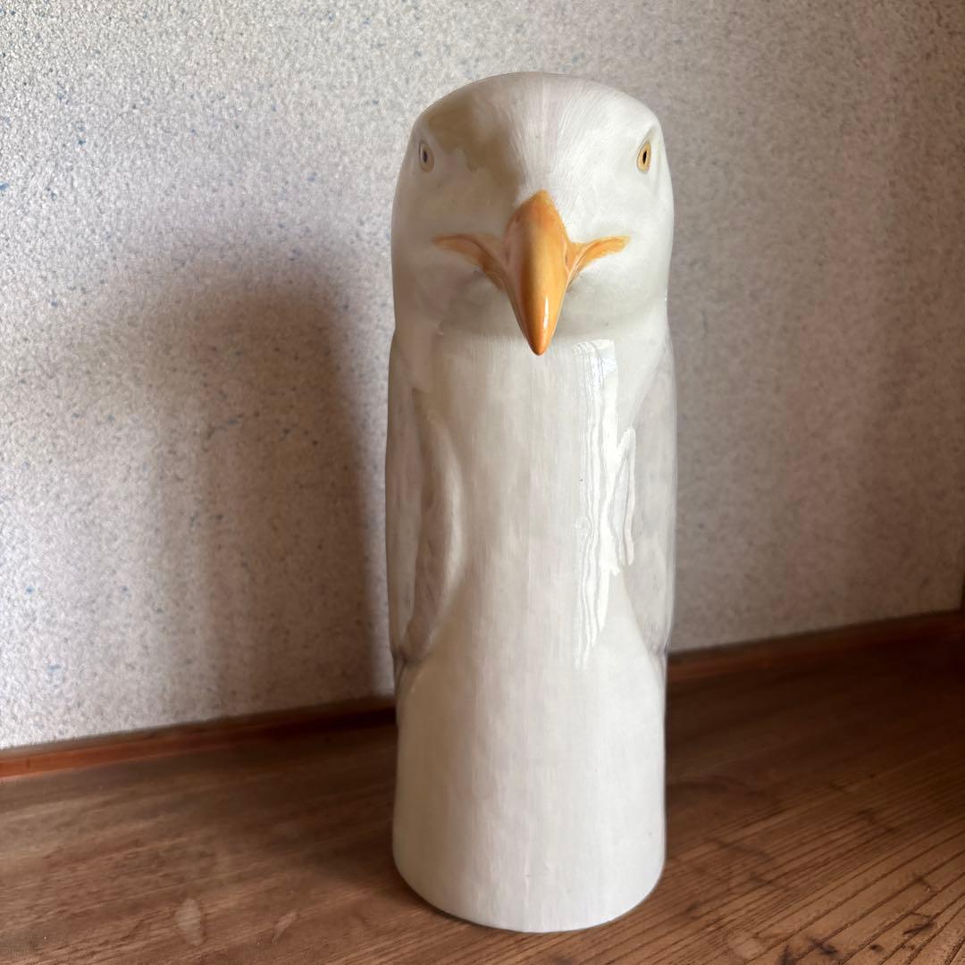 Quail ceramic カモメ