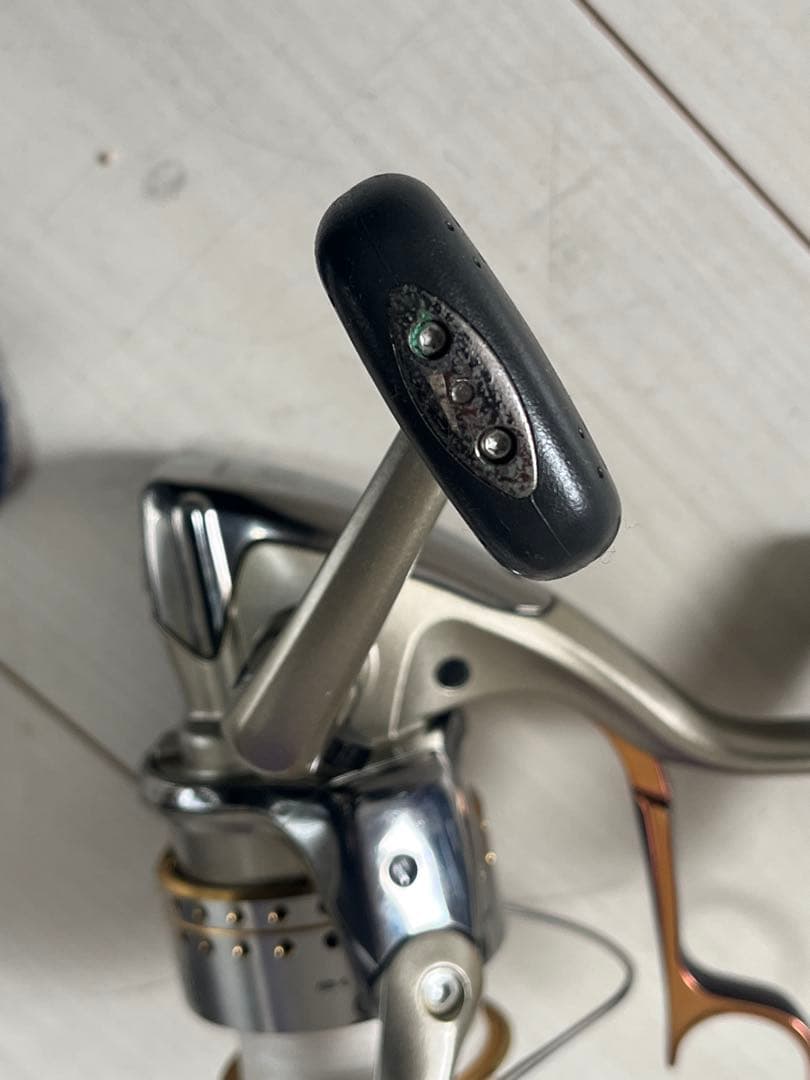 SHIMANO BB-X TYPE2 Mg2500D スピニングリール