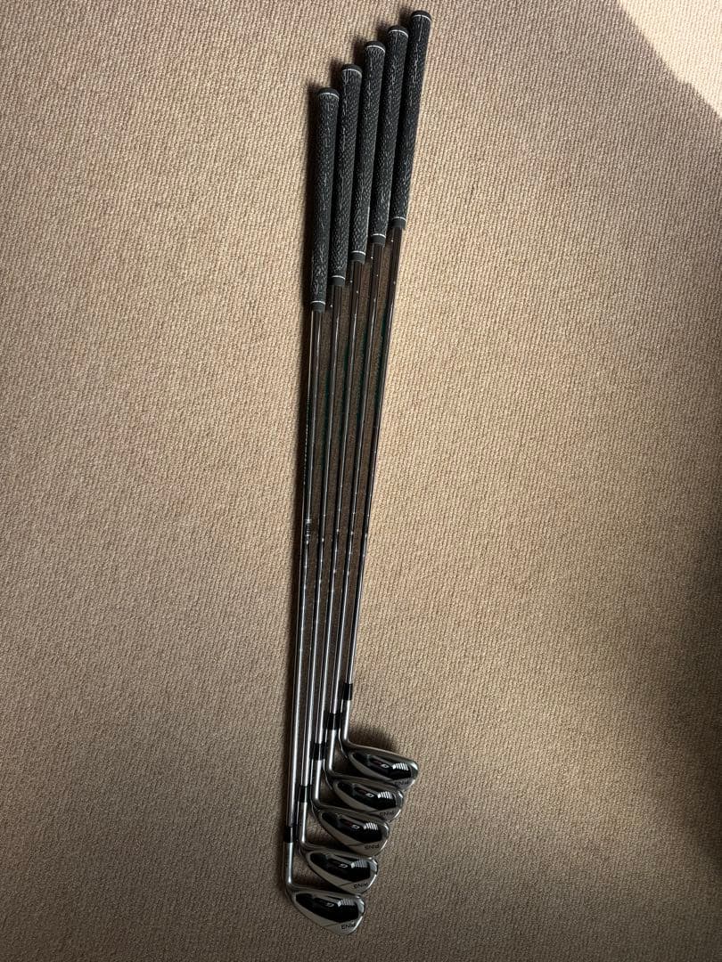 PING G 410 アイアンセット 5-9番　N.S.PRO950GH neo