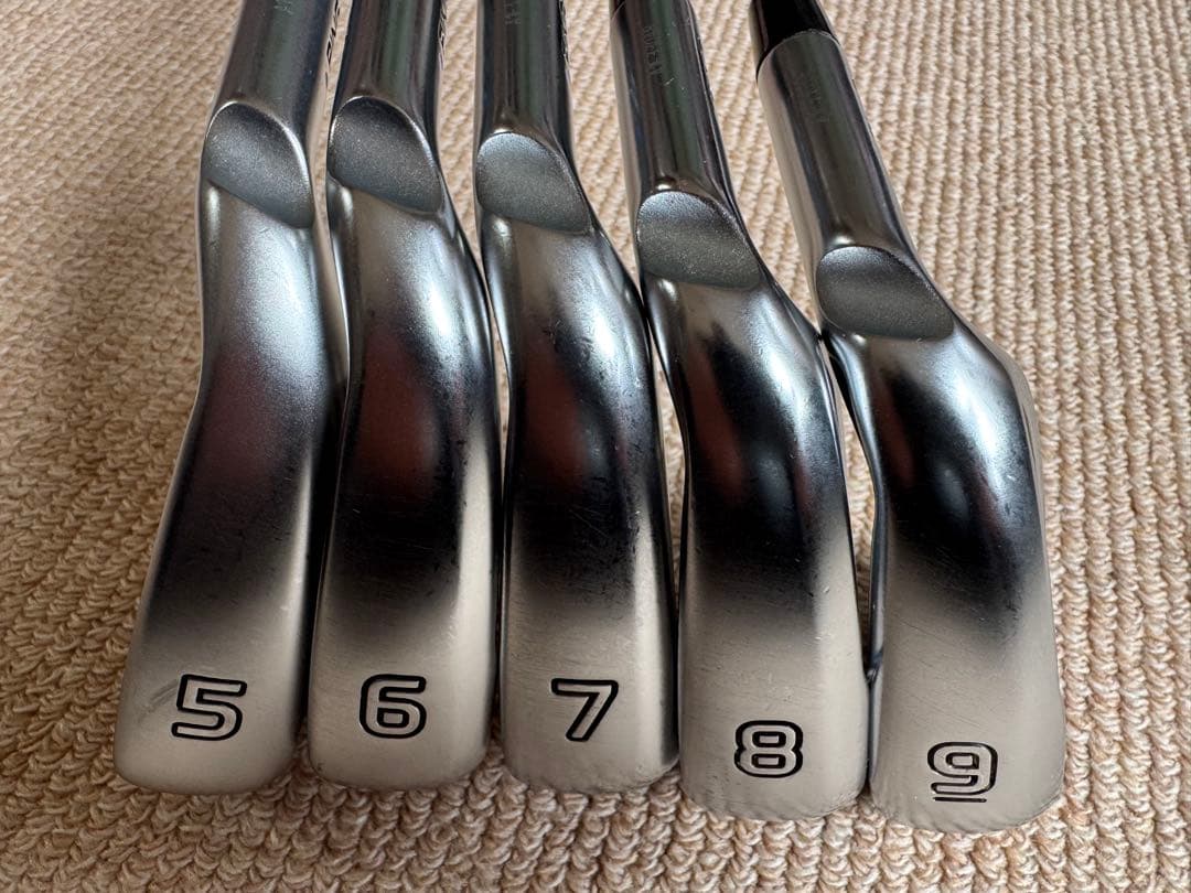 PING G 410 アイアンセット 5-9番　N.S.PRO950GH neo