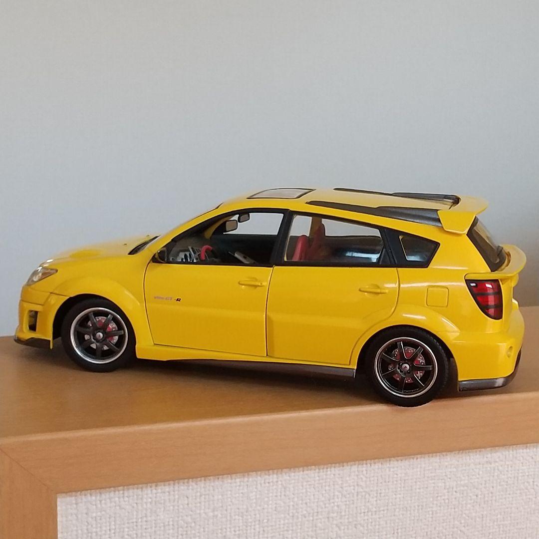 Pontiac Vibe GT-R 1/18 ダイキャストカー トヨタ ヴォルツ