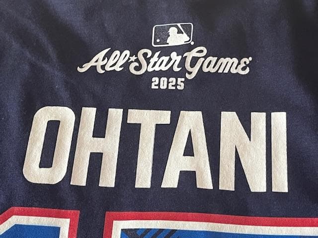 大谷翔平ドジャース2025ASG/OHTANI/現地限定品TEE L