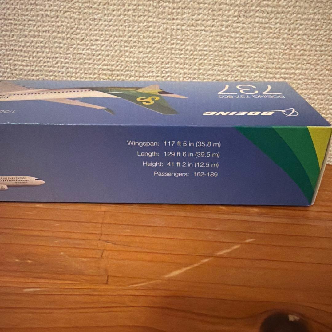 1/200 スプリングエアラインズ boeing 737-800 16