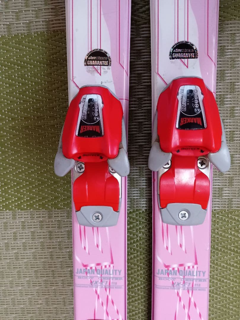 Völkl スキーバインディング付き118