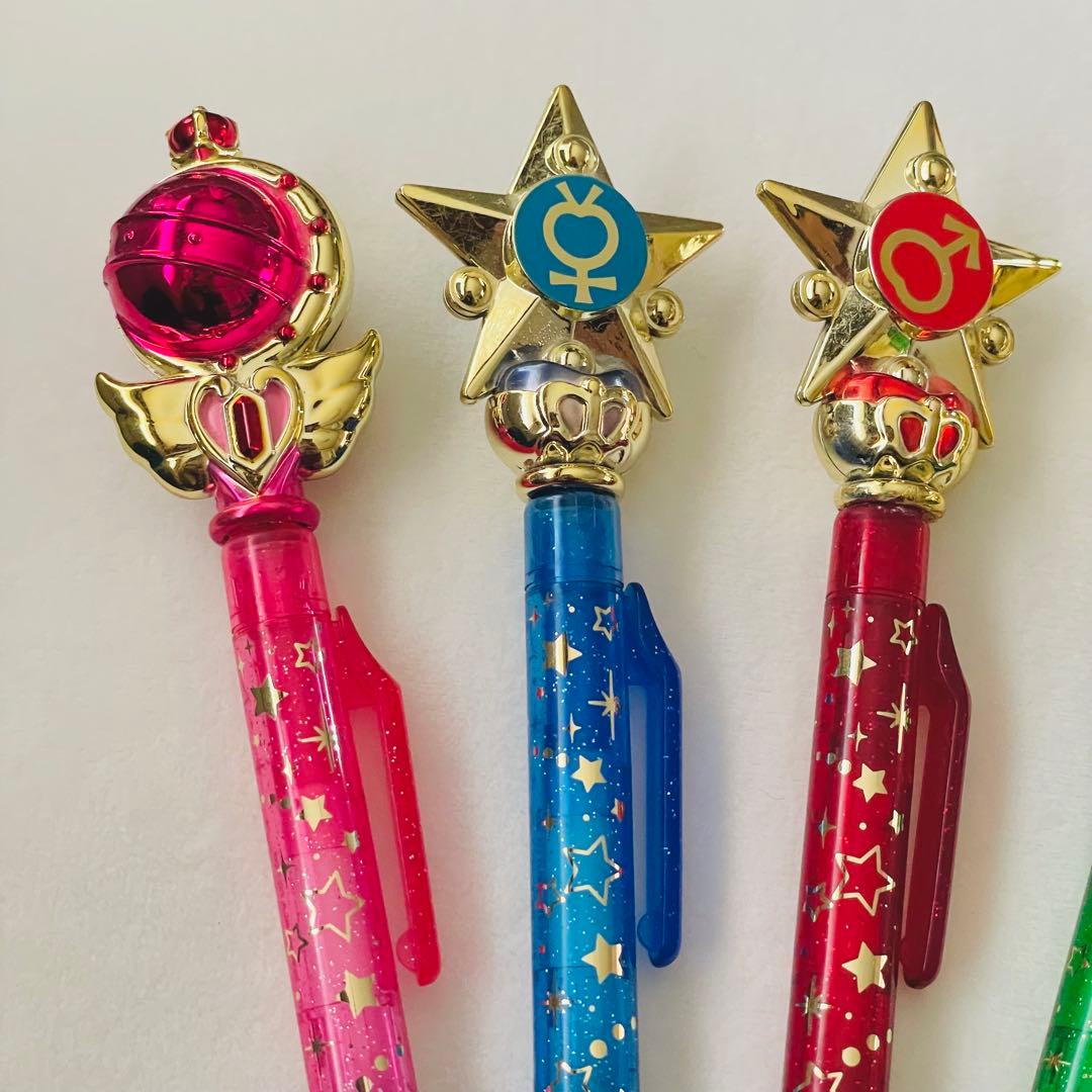 美少女戦士セーラームーン キューティムーンボールペン＆スターパワーボールペン 5