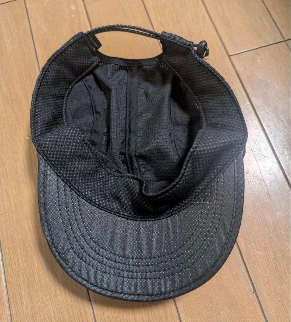 charbon シャルボン 5 PANEL RUNNIG CAP