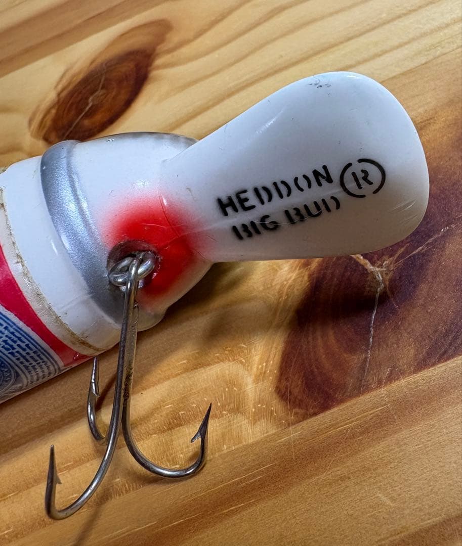 箱付き オールド ヘドン 初期 ビッグバド Old HEDDON Big Bud