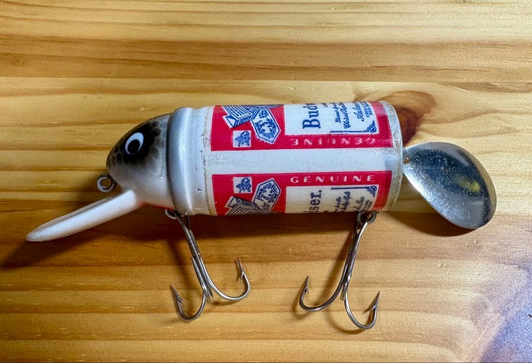 箱付き オールド ヘドン 初期 ビッグバド Old HEDDON Big Bud