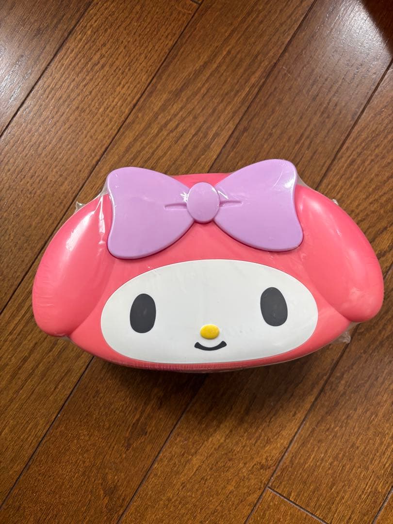 新品‼️マイメロディウェットティッシュケースボックス ピンク　サンリオ