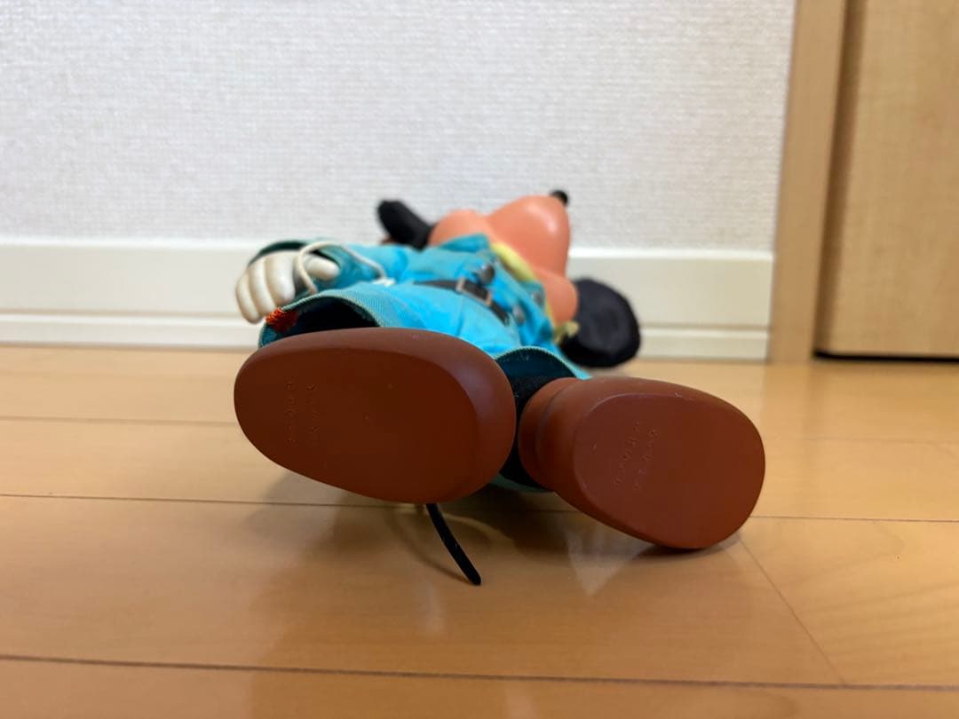 ヤングエポック　ミッキー　ミッキーマウス TDC TDL ぬいぐるみ　当時物
