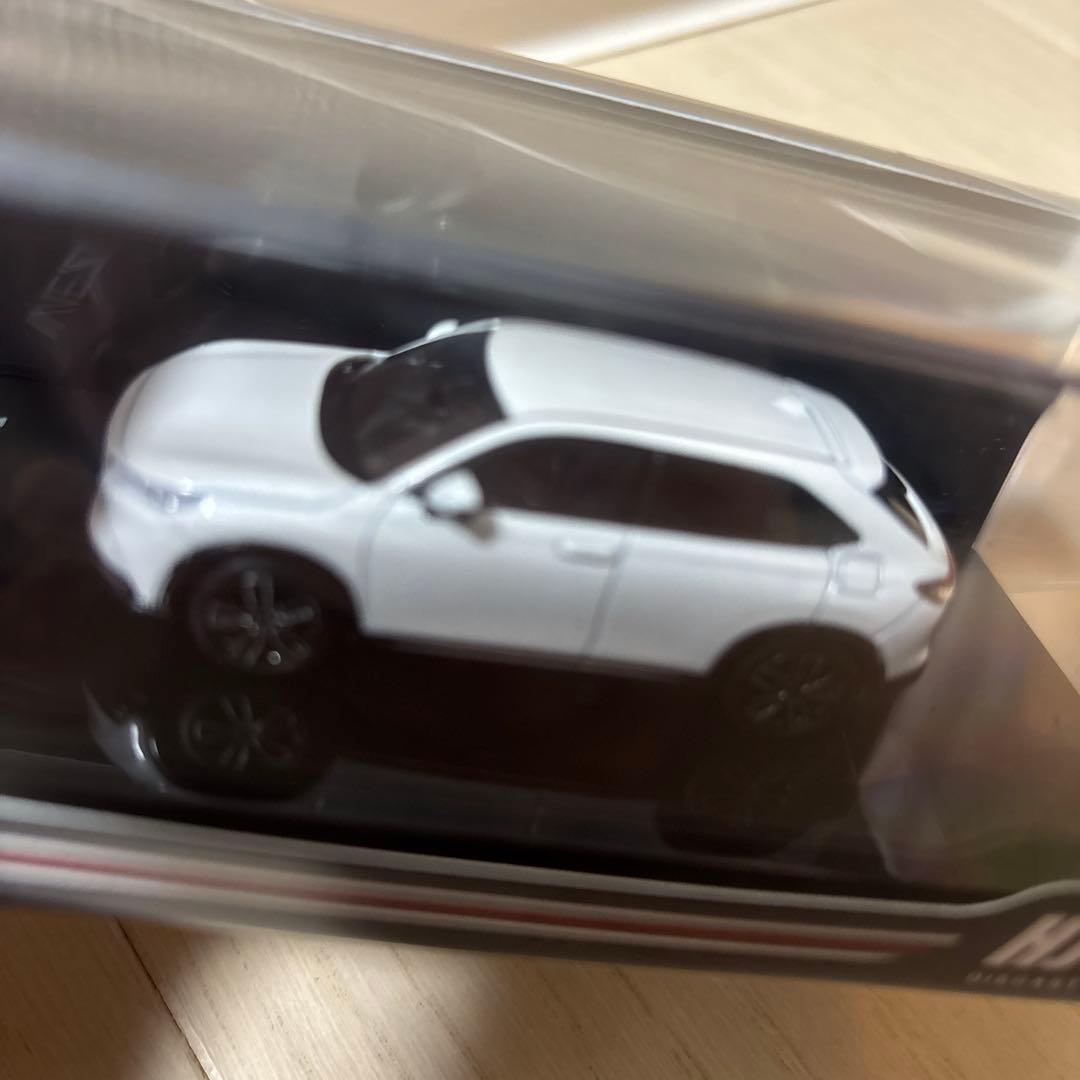 Honda VEZEL HEV Z プラチナムホワイトパール ミニカー