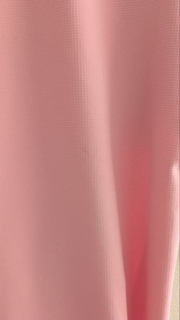 ANEW ピンク メッシュシャツ レディース ゴルフ