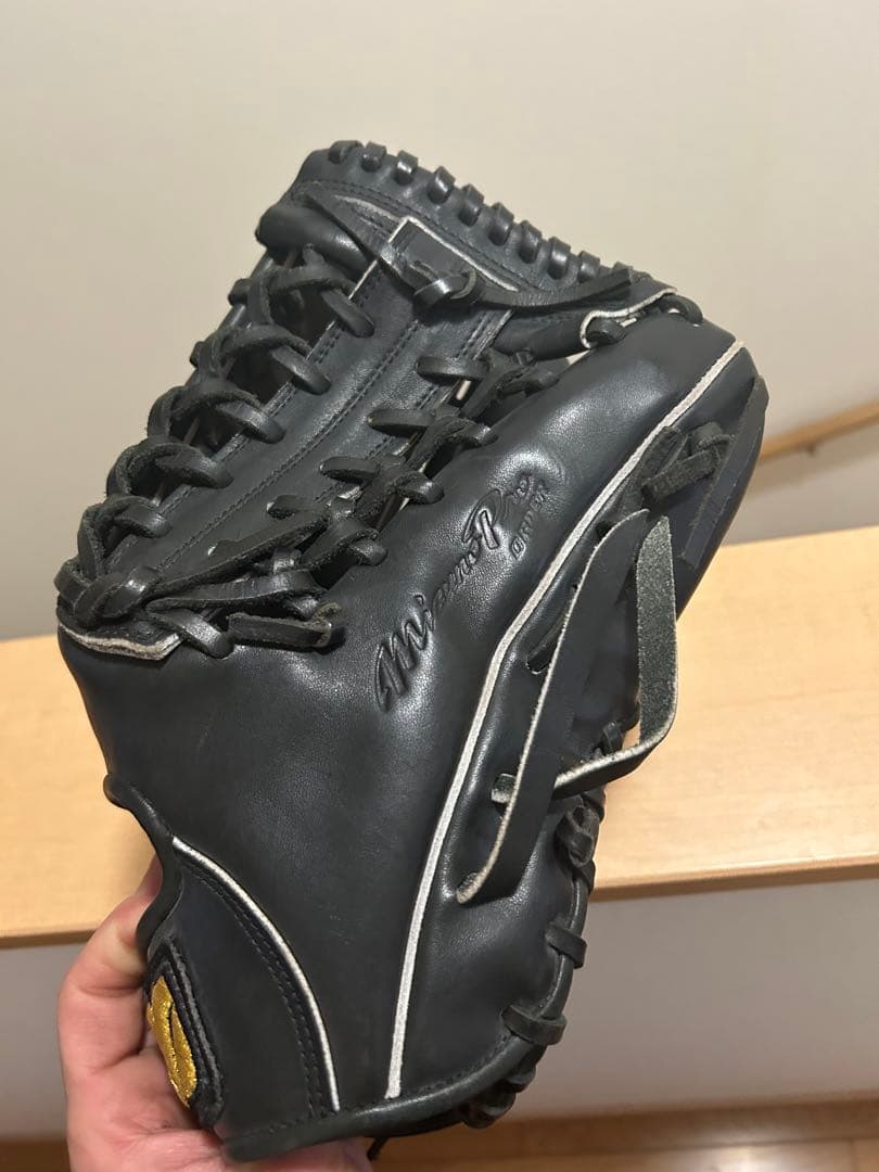 ミズノプロ　硬式外野手用グローブ