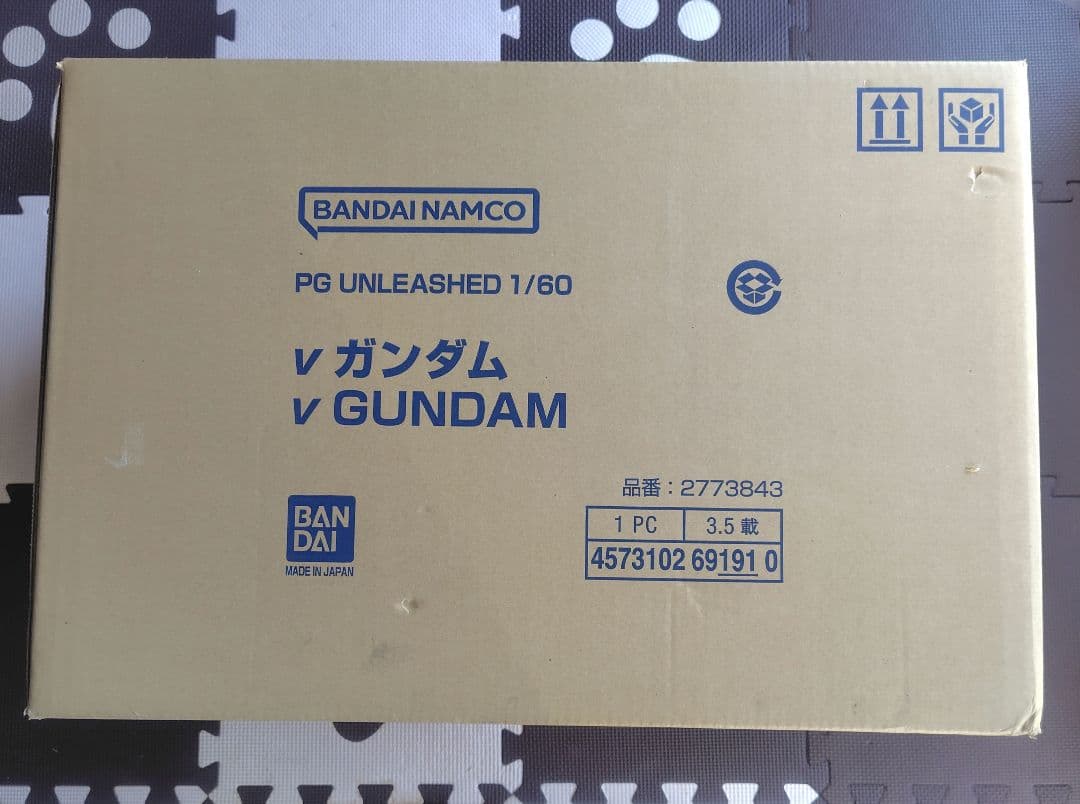 1/60 v ガンダム　BANDAI PG UNLEASHED