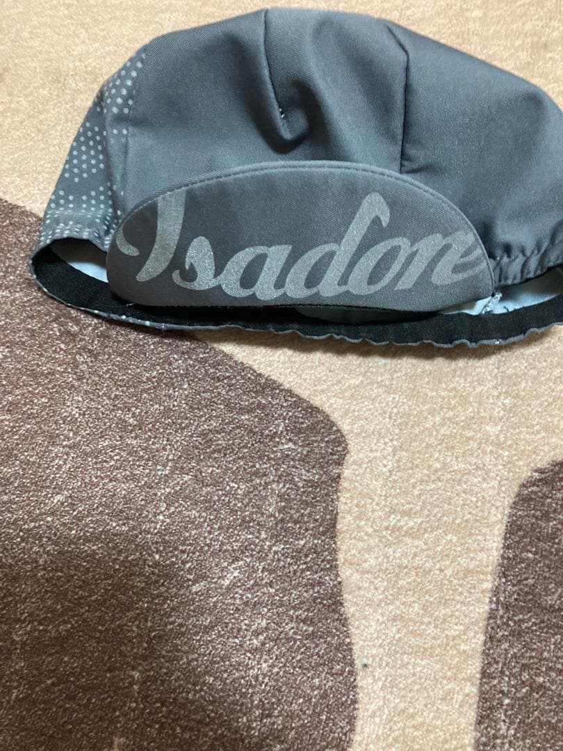イザドア　isadore レインジャケット　S サイクルウエア　キャップおまけ