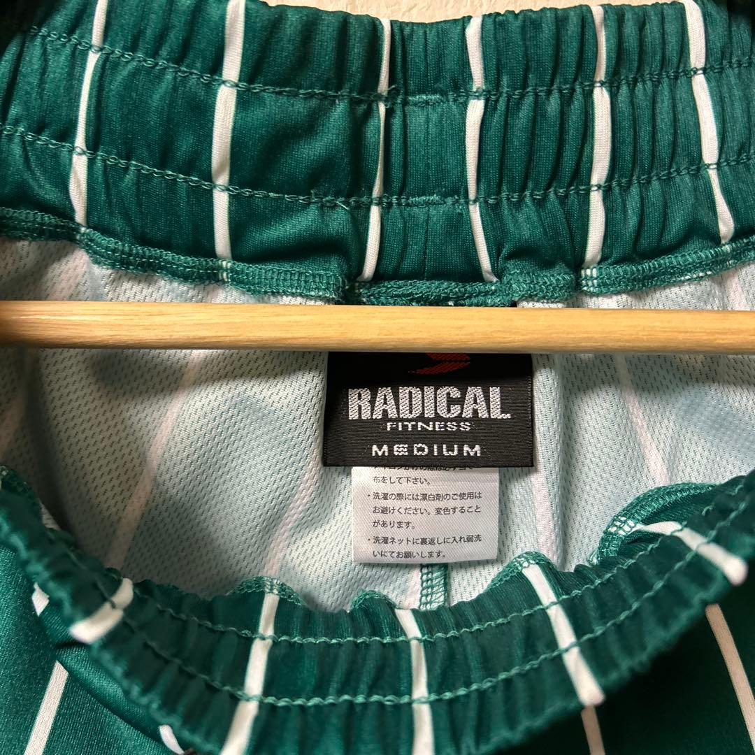 RADICAL FITNESS ラディカルフィットネス　Mサイズ セットアップ