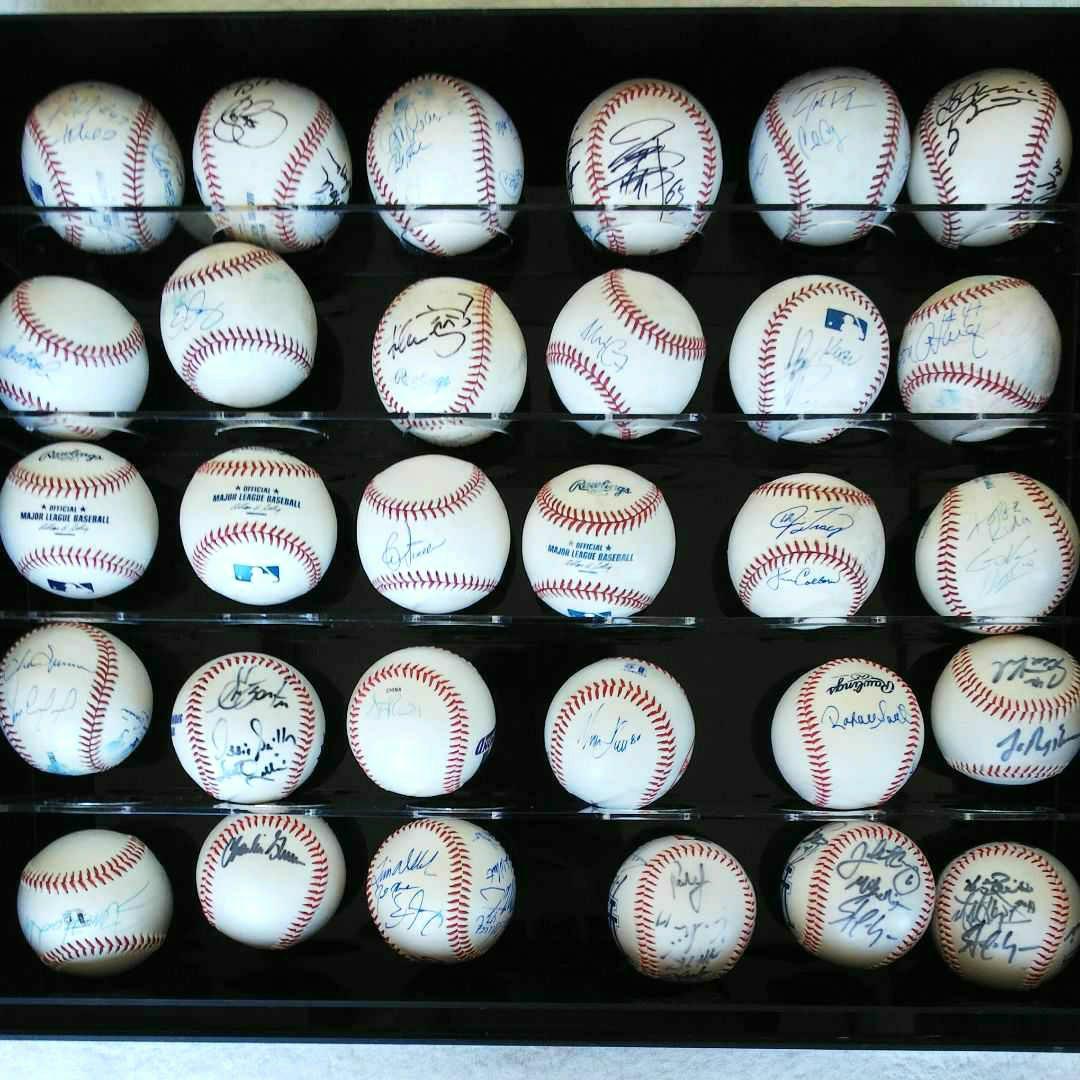 ドジャース中心メジャーリーガー サイン入りMLBボール 30個