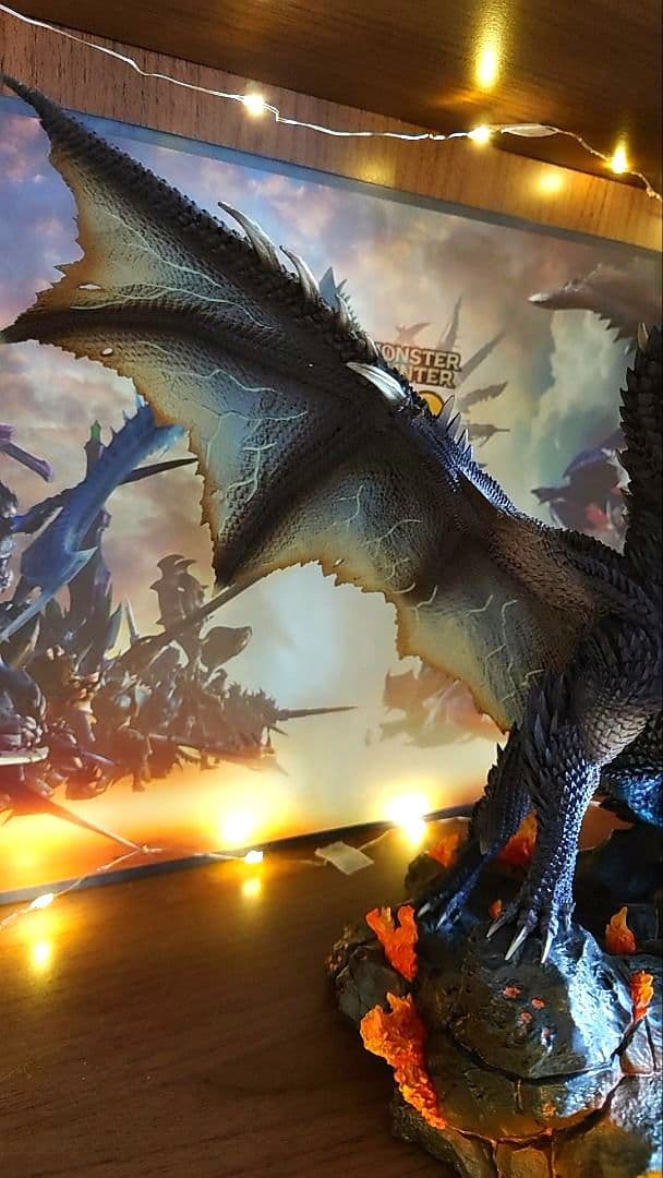 【国内正規品】モンスターハンター クリエイターズモデル　煌黒龍アルバトリオン