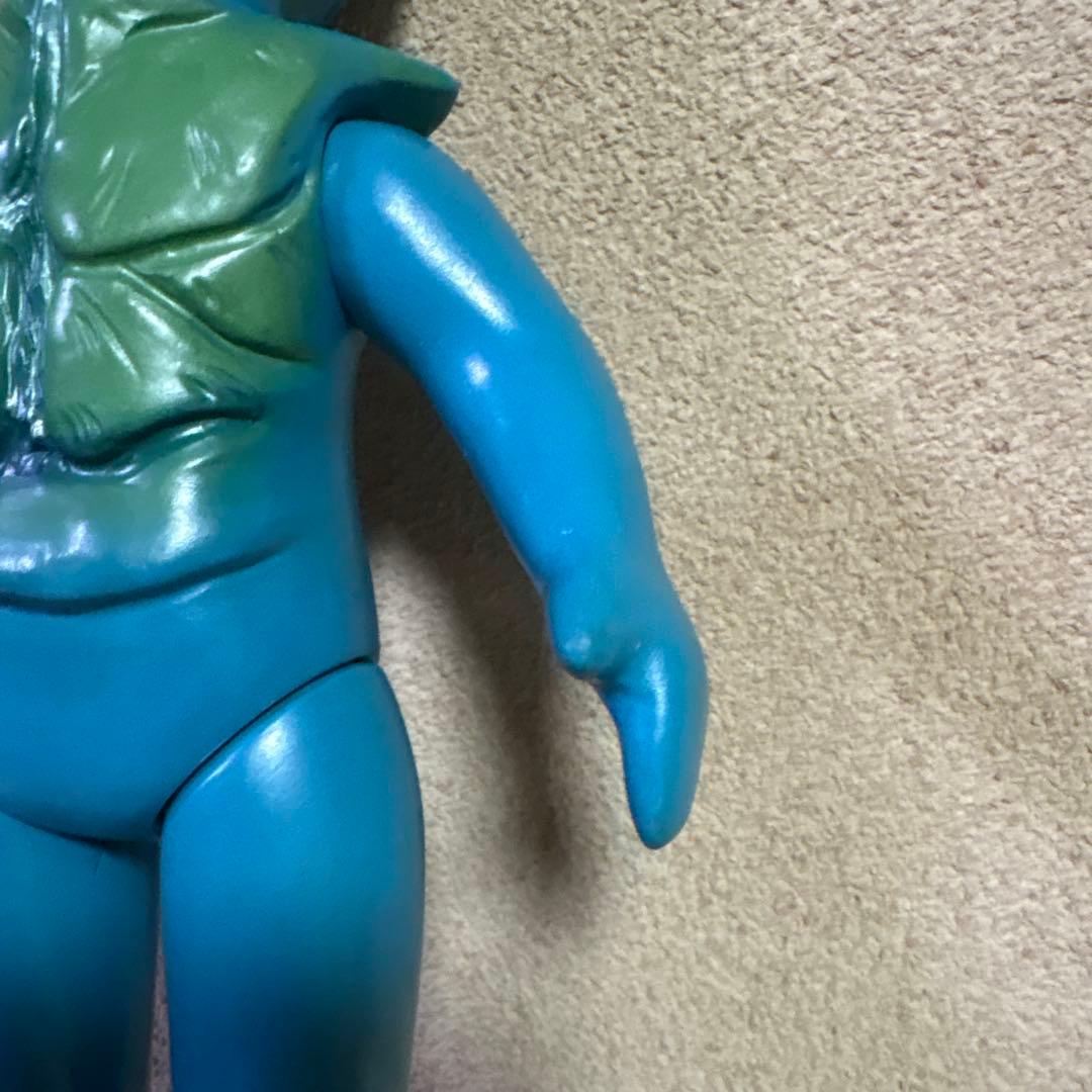 旧バンダイ 仮面ライダー 怪人 ソフビ サボテグロン 当時もの