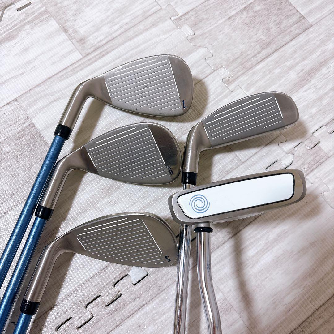 【美品】Callaway GEMS レディースゴルフ クラブセット 8本 W