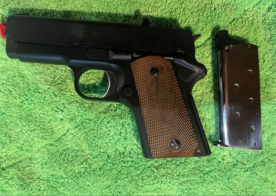 【美品_動作快調】東京マルイ デトニクス.45 コンバットマスター　ガスガン