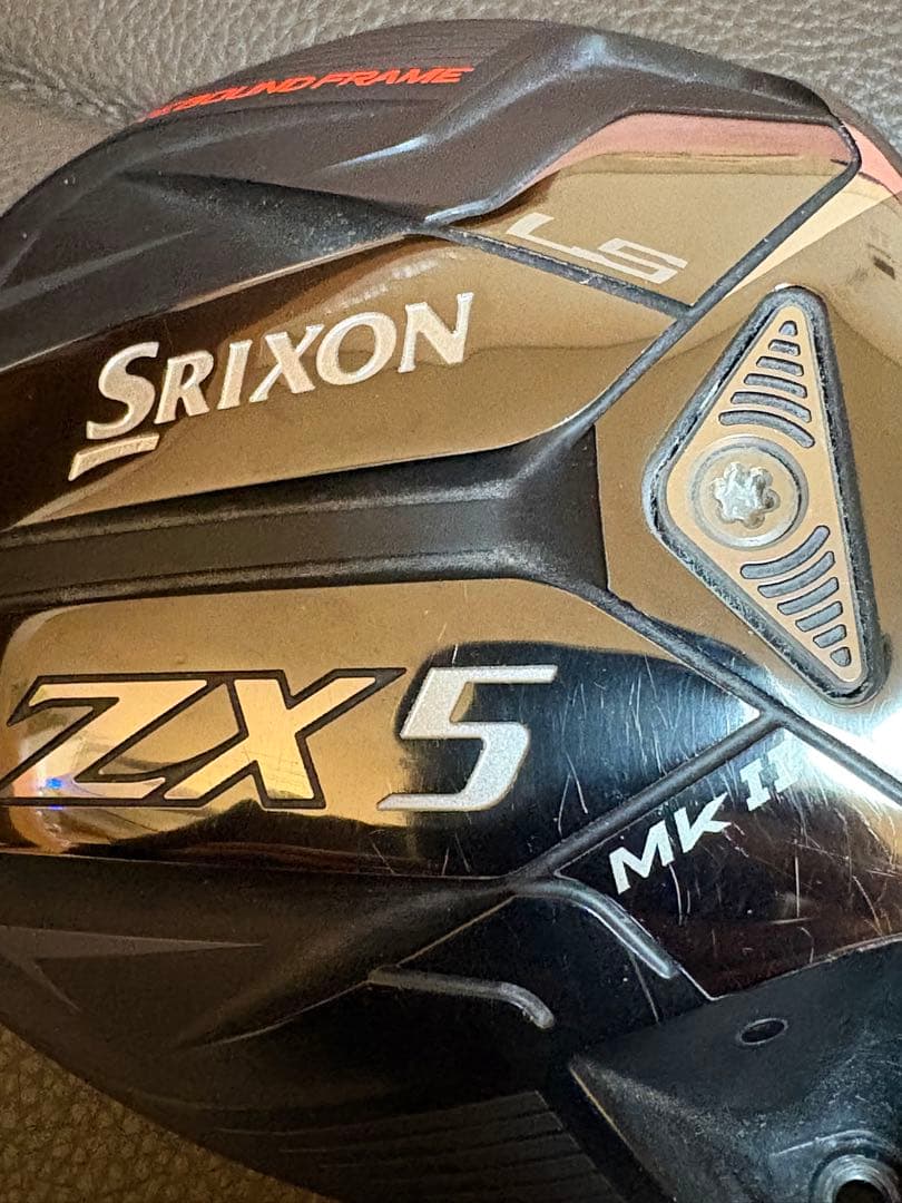 スリクソン ZX5 MKⅡ LS ドライバー 9.5° ヘッドのみ