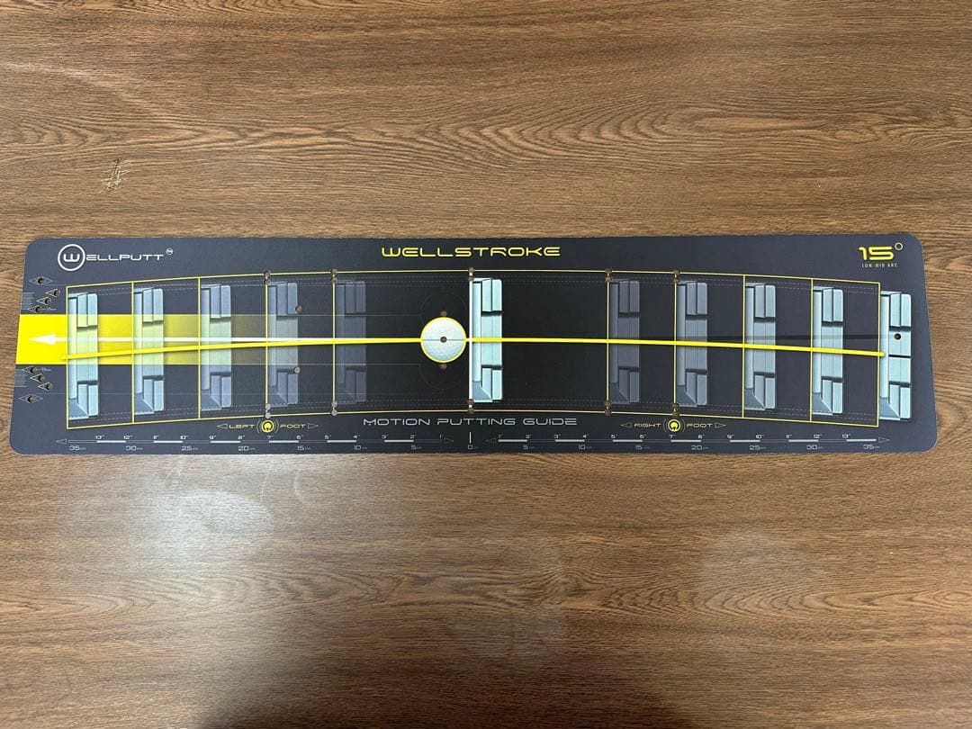 WELLPUTT WELLSTROKE 15° 右利き様ゴルフ パッティング