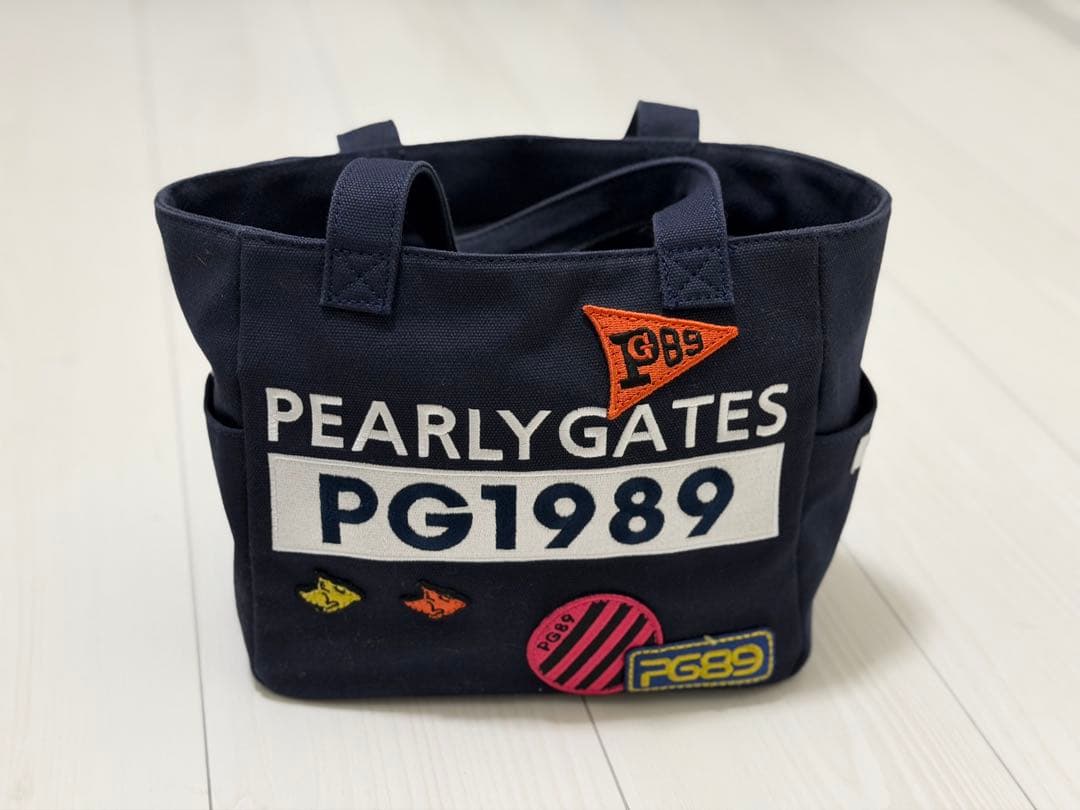 PEARLY GATES パーリーゲイツ　未使用　ゴルフバッグ キャディバック