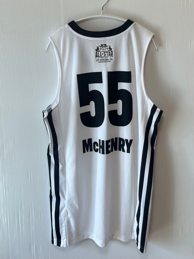 Bリーグ オールスター2022オーセンティックユニフォーム 55 McHENRY
