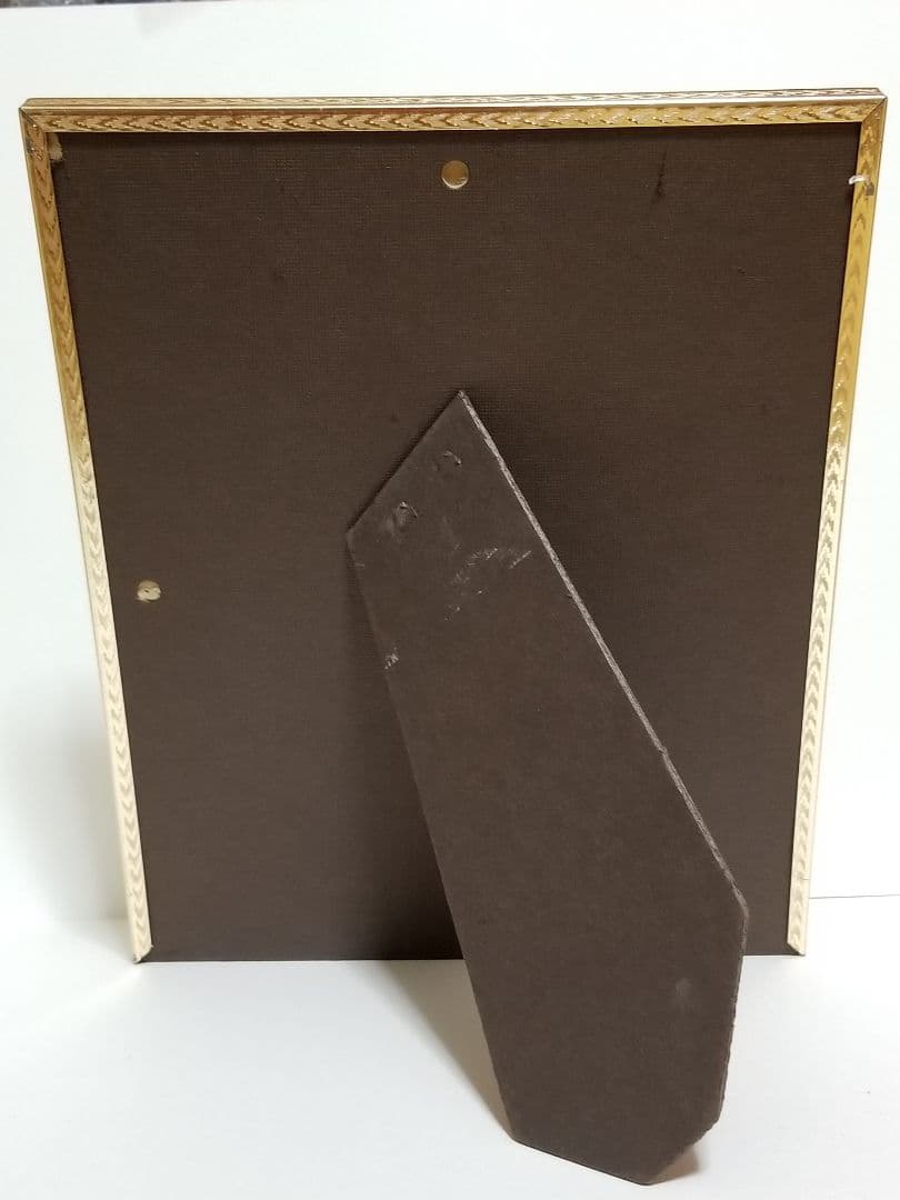 ウェルカムボード ウェディング 蚤の市アンティーク　フレーム　磨りガラス 6切