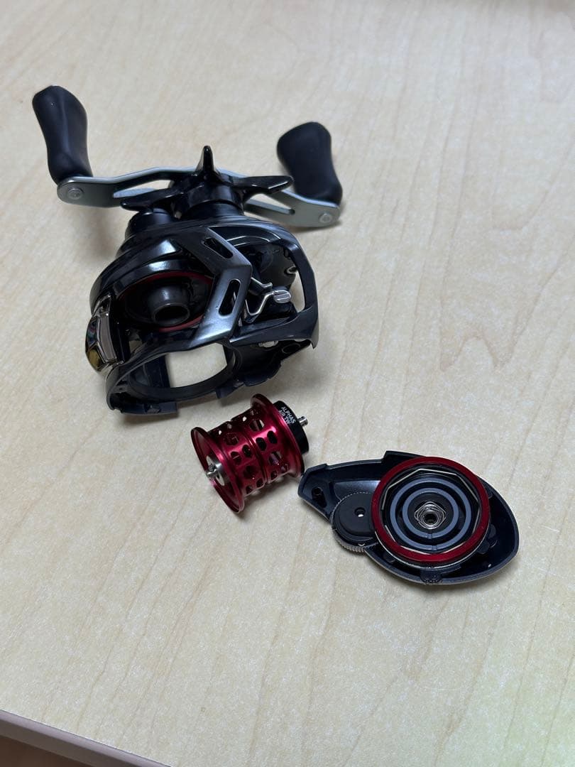 ダイワ(DAIWA) アルファス AIR 7.1L 左ハンドル　美品
