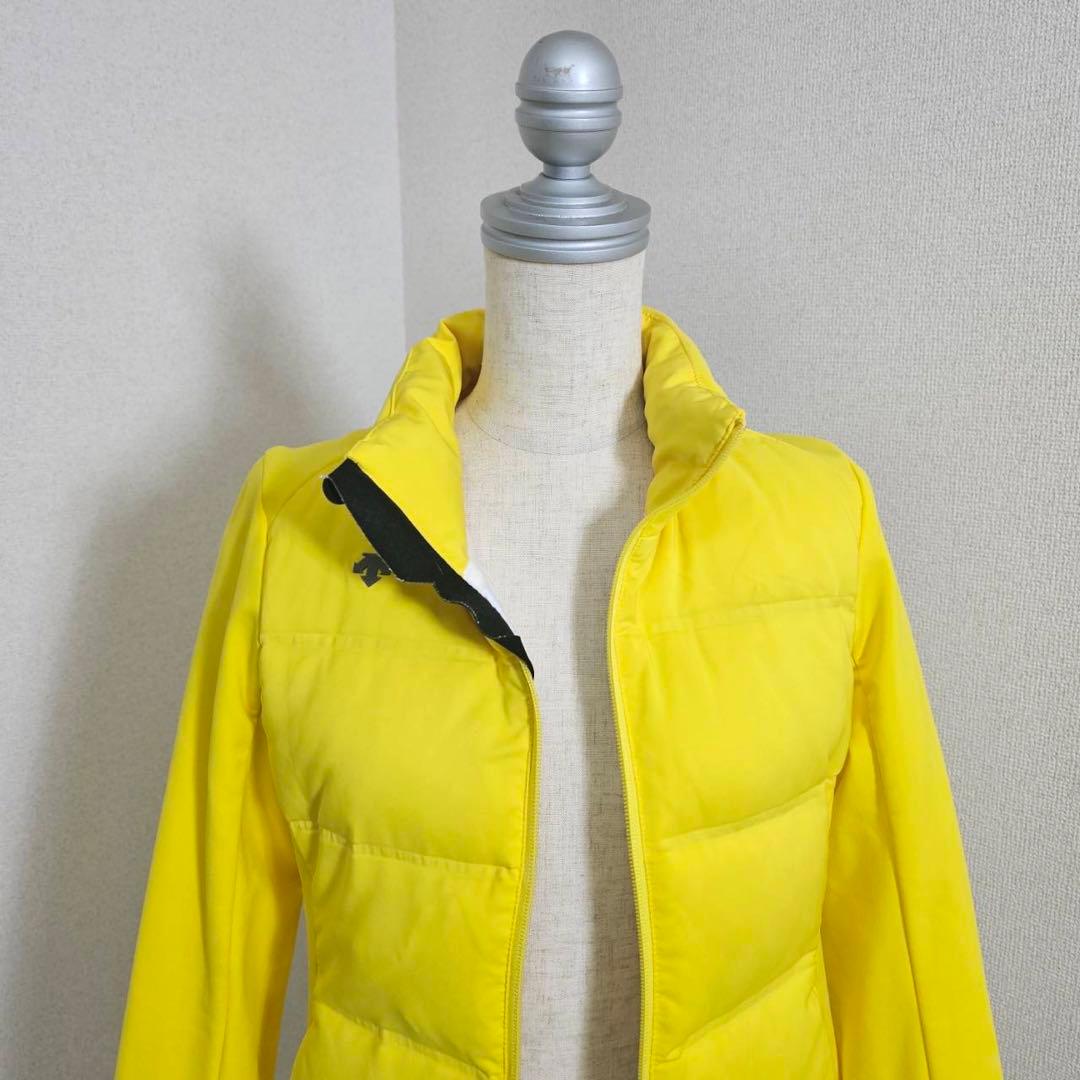 6400. 【極美品】DESCENTE 軽量 洗える ダウンジャケット 85%
