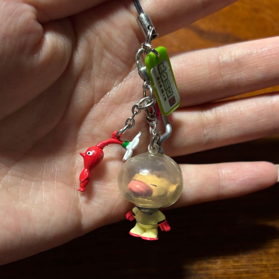 ピクミン2 いちぶんのいちストラップ キーホルダー ガチャガチャ 5個セット