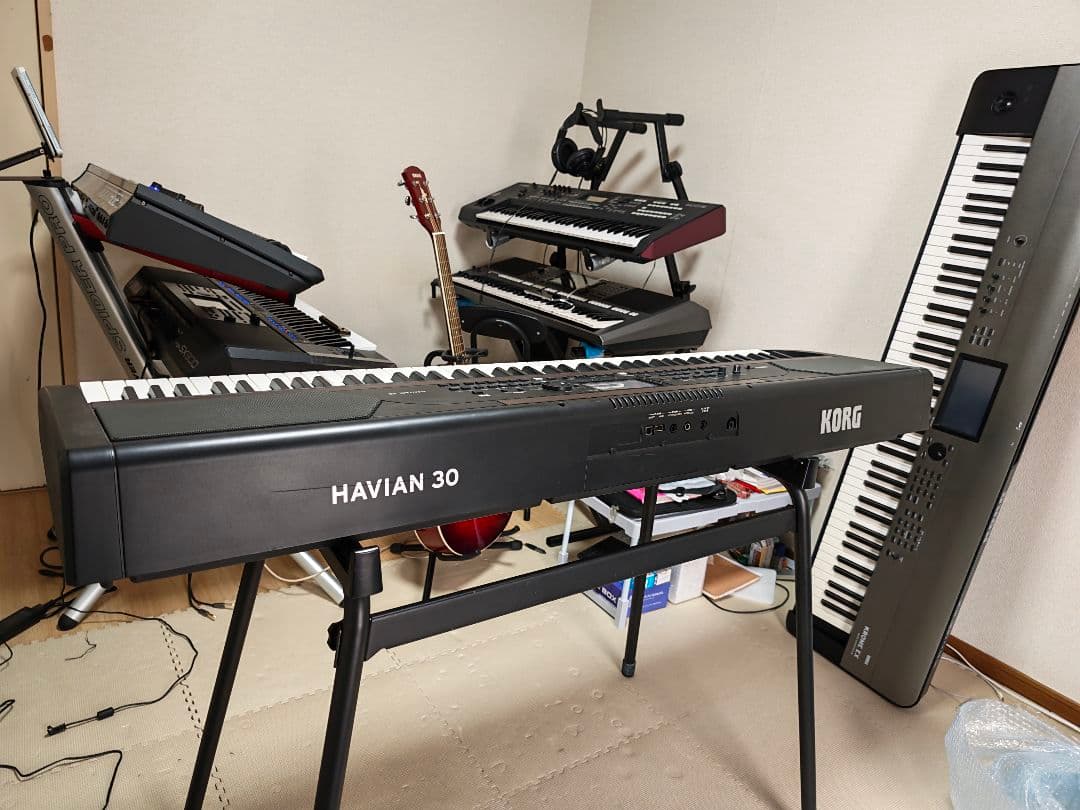 KORG HAVIAN 30 88鍵電子ピアノ 多機能モデル