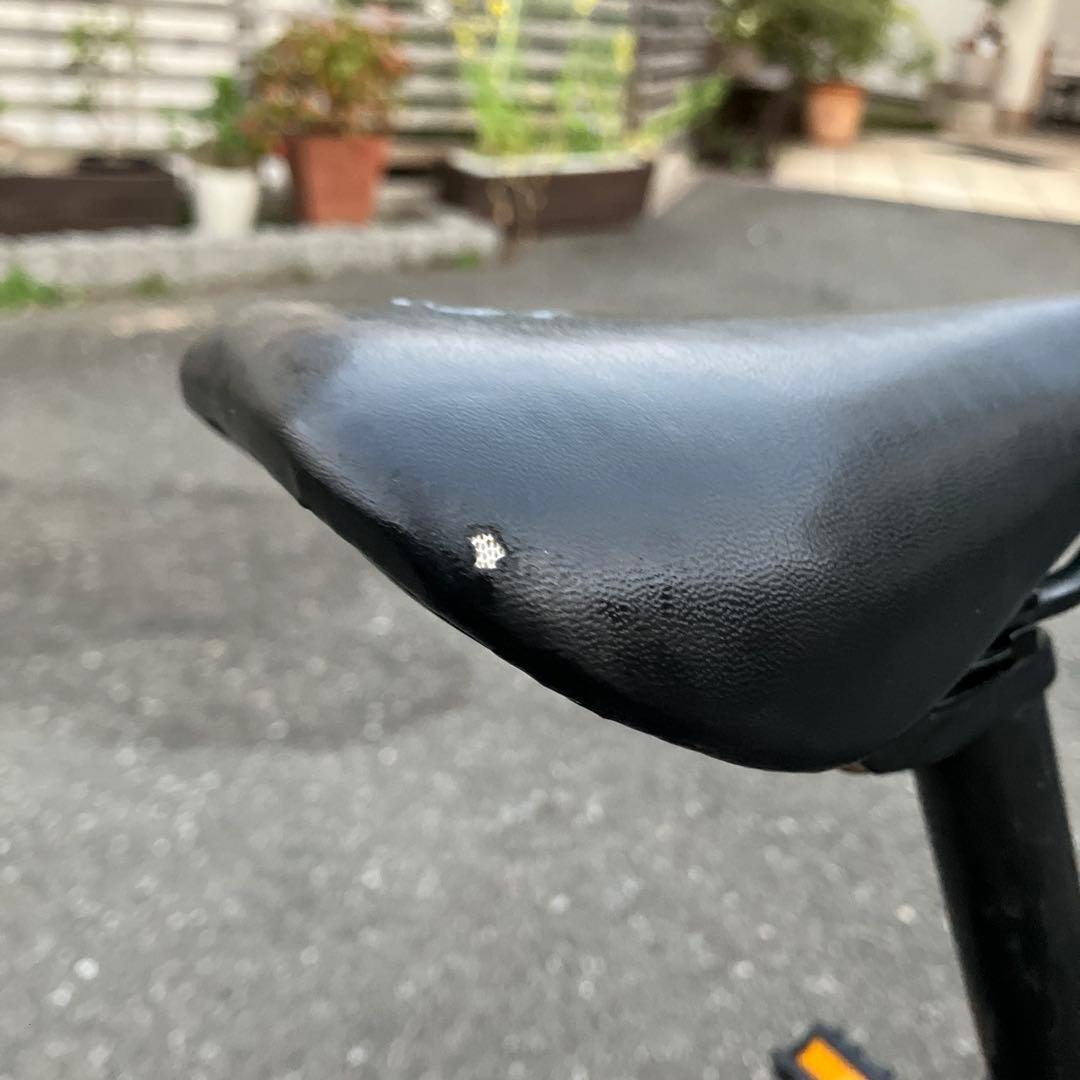 福岡市内直接引取り限定　自転車　ヨツバサイクル　24インチ　マウンテンバイク